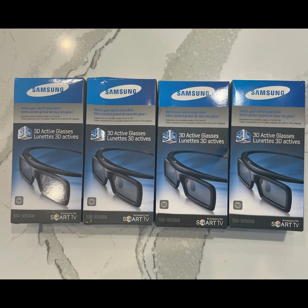 Samsung 3D active glasses